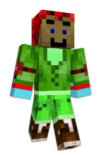 hotwin Minecraft avatar full body