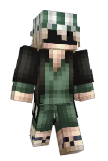 houceni Minecraft avatar full body