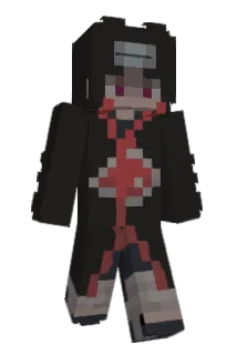 houghrule Minecraft avatar full body