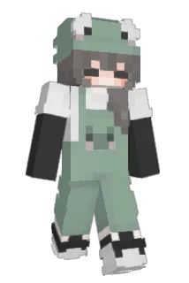 houheya Minecraft avatar full body