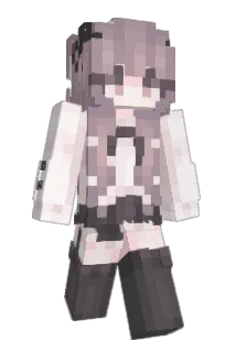 houima Minecraft avatar full body