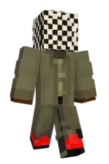 houjebekjo Minecraft avatar full body