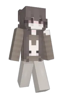 houjicha_ Minecraft avatar full body