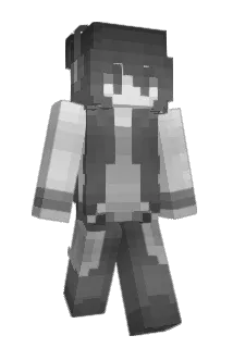 houkaikai Minecraft avatar full body