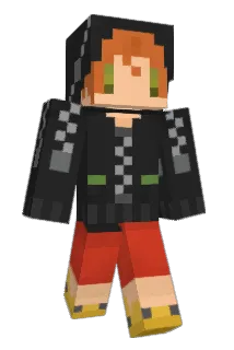 houki0117 Minecraft avatar full body