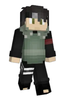 houlaideni Minecraft avatar full body