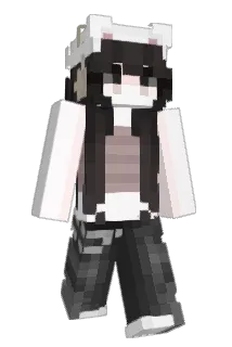 hountiy Minecraft avatar full body