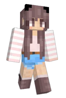 houou2020 Minecraft avatar full body