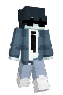 houper Minecraft avatar full body