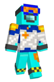 hour_crewmate Minecraft avatar full body