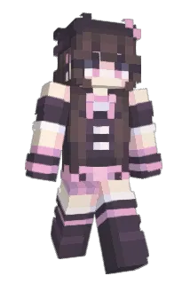 hourcrucs Minecraft avatar full body