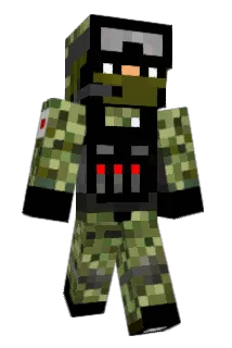 hourensou08 Minecraft avatar full body