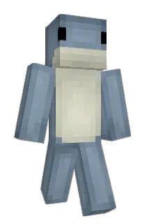 hourlongSimian Minecraft avatar full body