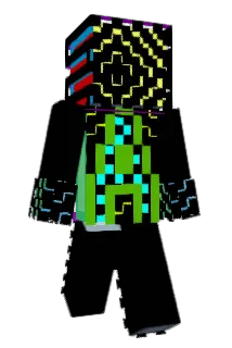 hourtier Minecraft avatar full body