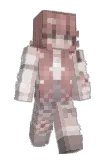 house185 Minecraft avatar full body