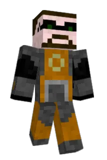housebricks Minecraft avatar full body