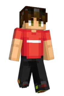 housedy Minecraft avatar full body