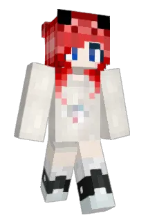 housemousemarie Minecraft avatar full body