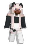 housewife Minecraft avatar full body