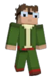 houshy Minecraft avatar full body
