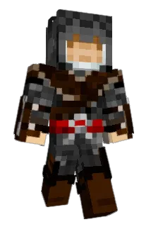 housix Minecraft avatar full body