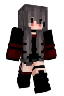 houso_5_B Minecraft avatar full body