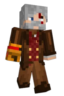 houston34156 Minecraft avatar full body