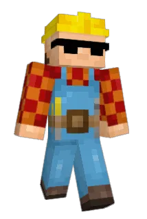 houtiv Minecraft avatar full body