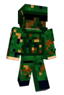 hov_XP Minecraft avatar full body