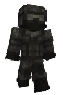 hovalla Minecraft avatar full body