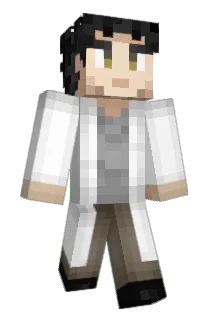 hoverdufutur Minecraft avatar full body