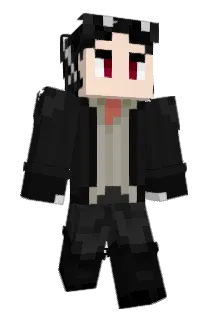 howahoo Minecraft avatar full body