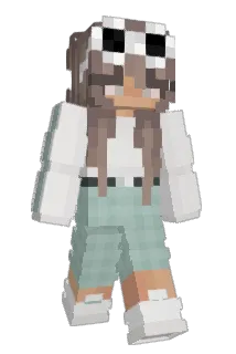 howashere Minecraft avatar full body