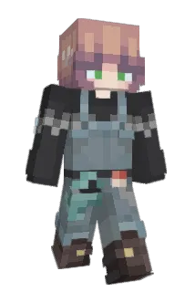 howbigtheace Minecraft avatar full body