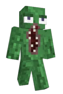 howboutnope Minecraft avatar full body