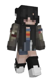 howdeezz Minecraft avatar full body