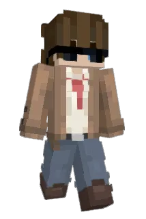 howdy_ghost Minecraft avatar full body