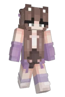 howlingcxmmando Minecraft avatar full body