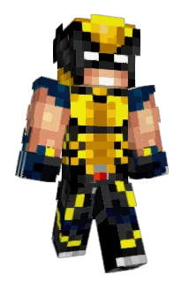 howlingwolfman1 Minecraft avatar full body