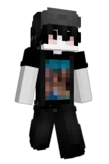 howname Minecraft avatar full body