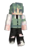 howquestionmark Minecraft avatar full body