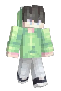 howru_bacl2 Minecraft avatar full body