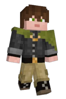 howseFinch Minecraft avatar full body