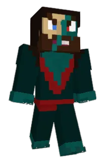 howtoplayjunior Minecraft avatar full body