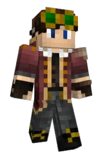 hox4 Minecraft avatar full body