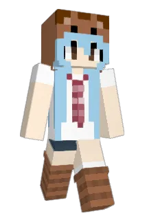 hoyumi Minecraft avatar full body