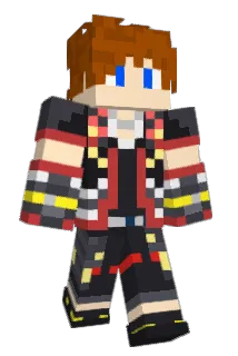 hozoo Minecraft avatar full body