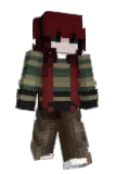 hp0s Minecraft avatar full body