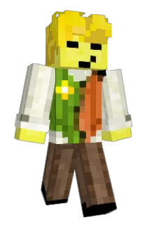 hp197 Minecraft avatar full body