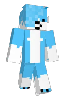 hp_lovecat Minecraft avatar full body
